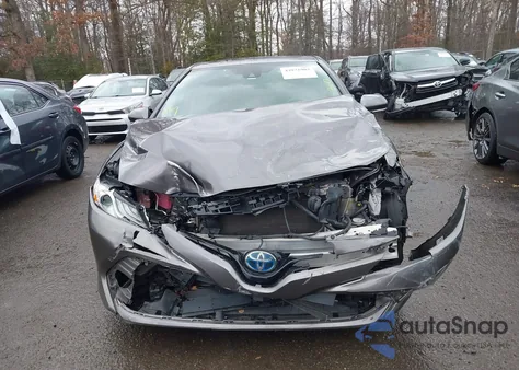 2019 Toyota Camry Hybrid Xle из США, поврежденный, VIN 4T1B21HK1KU516602